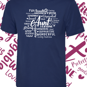 Aunt  T-Shirt – Various colours