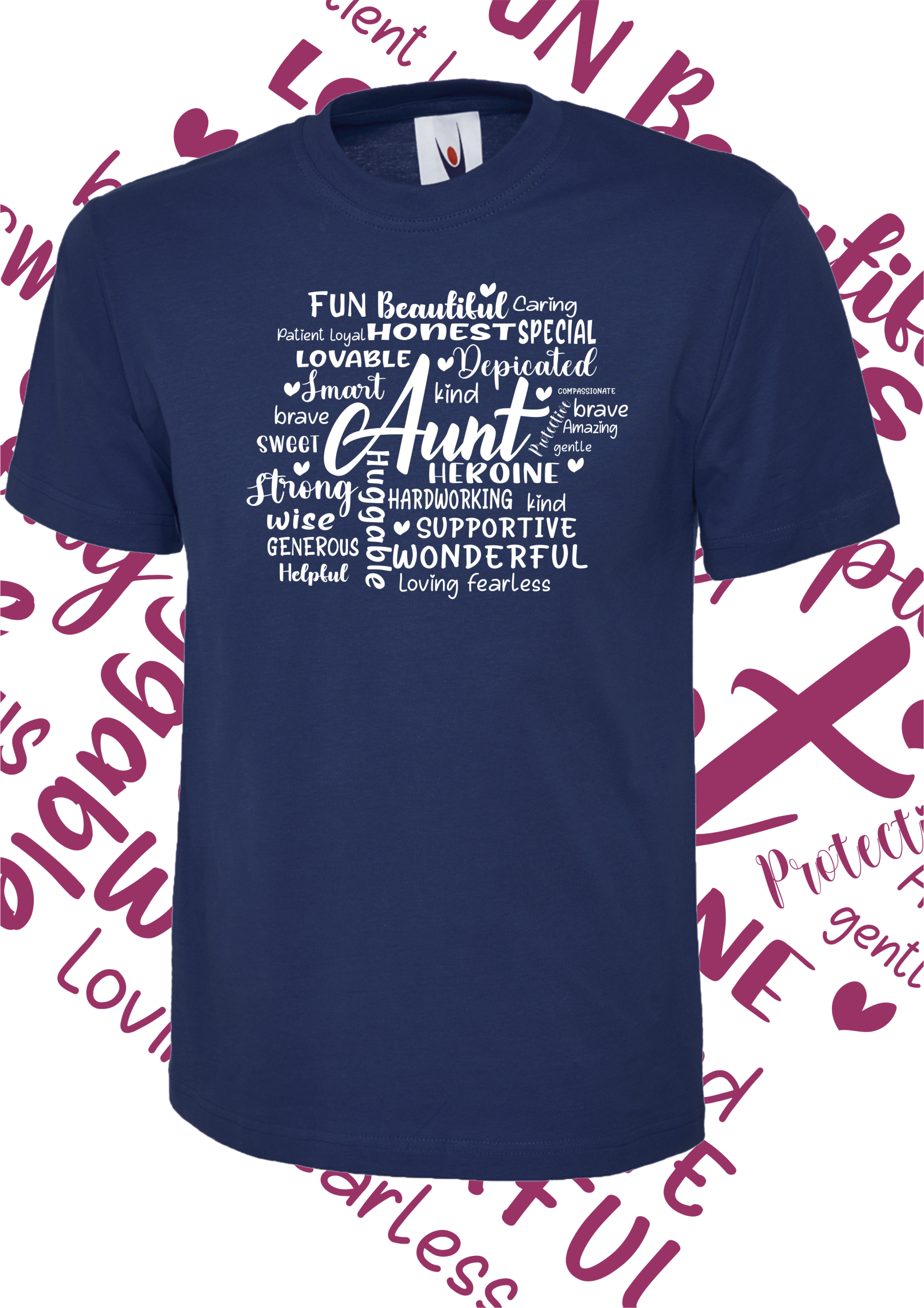 Aunt T-Shirt - Various colours