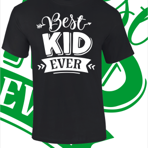 Best Kid Ever T-Shirt – Various colours