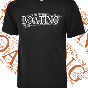 Boating-T Shirt – Various colours