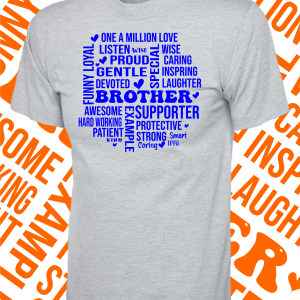 Brother T-Shirt – Various colours
