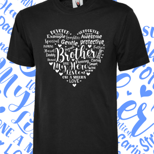 Brother heart  T-Shirt – Various colours