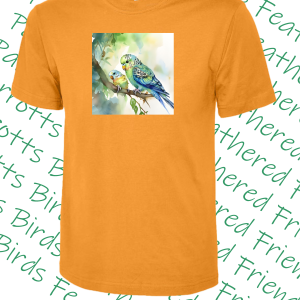 Budgie-T Shirt – Various colours