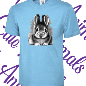 Cute furry bunny -T Shirt – Various colours