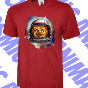 Cosmic Kitten-T Shirt – Various colours