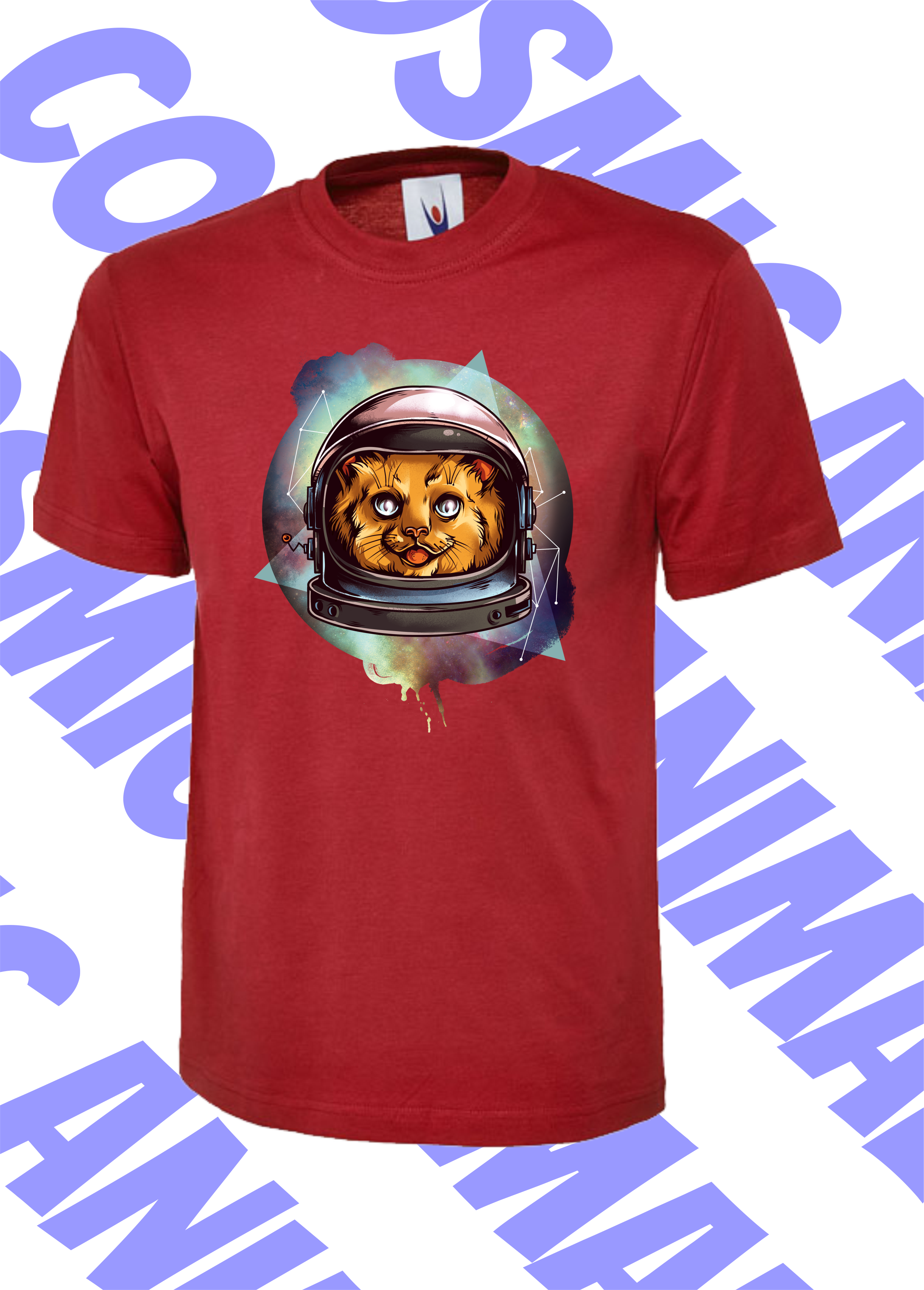 Cosmic Kitten-T Shirt - Various colours