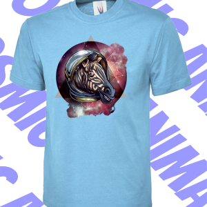 Cosmic Zebra-T Shirt – Various colours