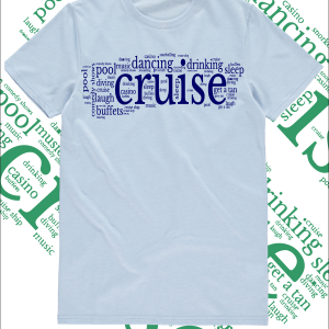 Cruise-T Shirt – Various colours