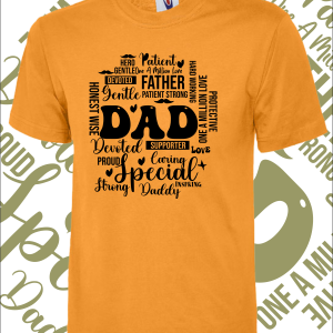 Dad-T Shirt – Various colours