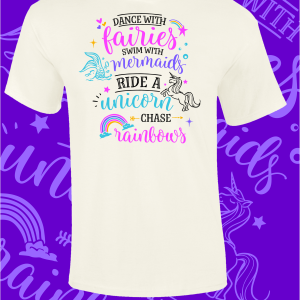 Dance with fairies  T-Shirt – Various colours