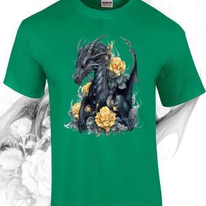 Dark Dragon -T Shirt – Various colours