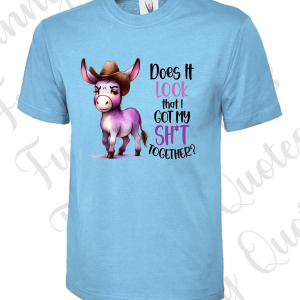 Does it look that -T Shirt – Various colours