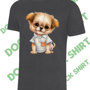 Puppy Dog in shirt -T Shirt – Various colours