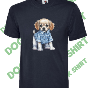 Puppy Dog standing in shirt -T Shirt – Various colours