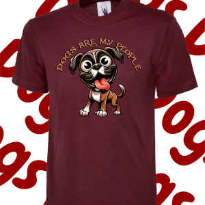 Dogs are my people -T Shirt – Various colours