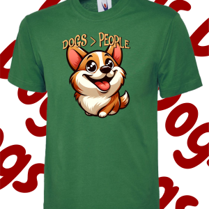 Dogs > People -T Shirt – Various colours