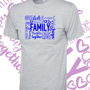 Family-T Shirt – Various colours