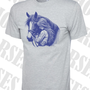 Horse and Girl -T Shirt – Various colours