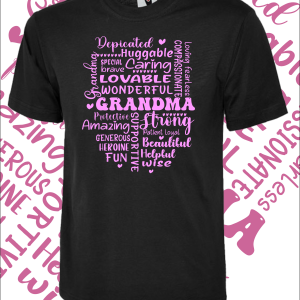 Grandma-T Shirt – Various colours