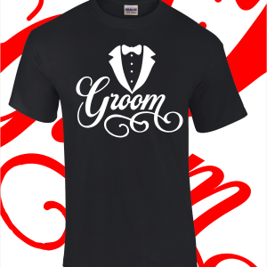 Groom  T-Shirt – Various colours