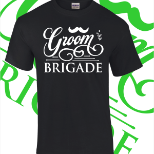Groom brigade  T-Shirt – Various colours