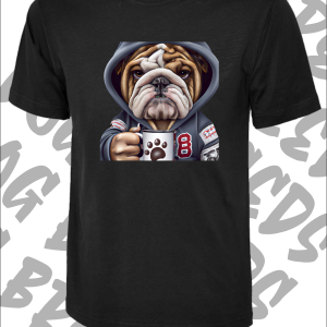 Grumpy Chops Dog-T Shirt – Various colours