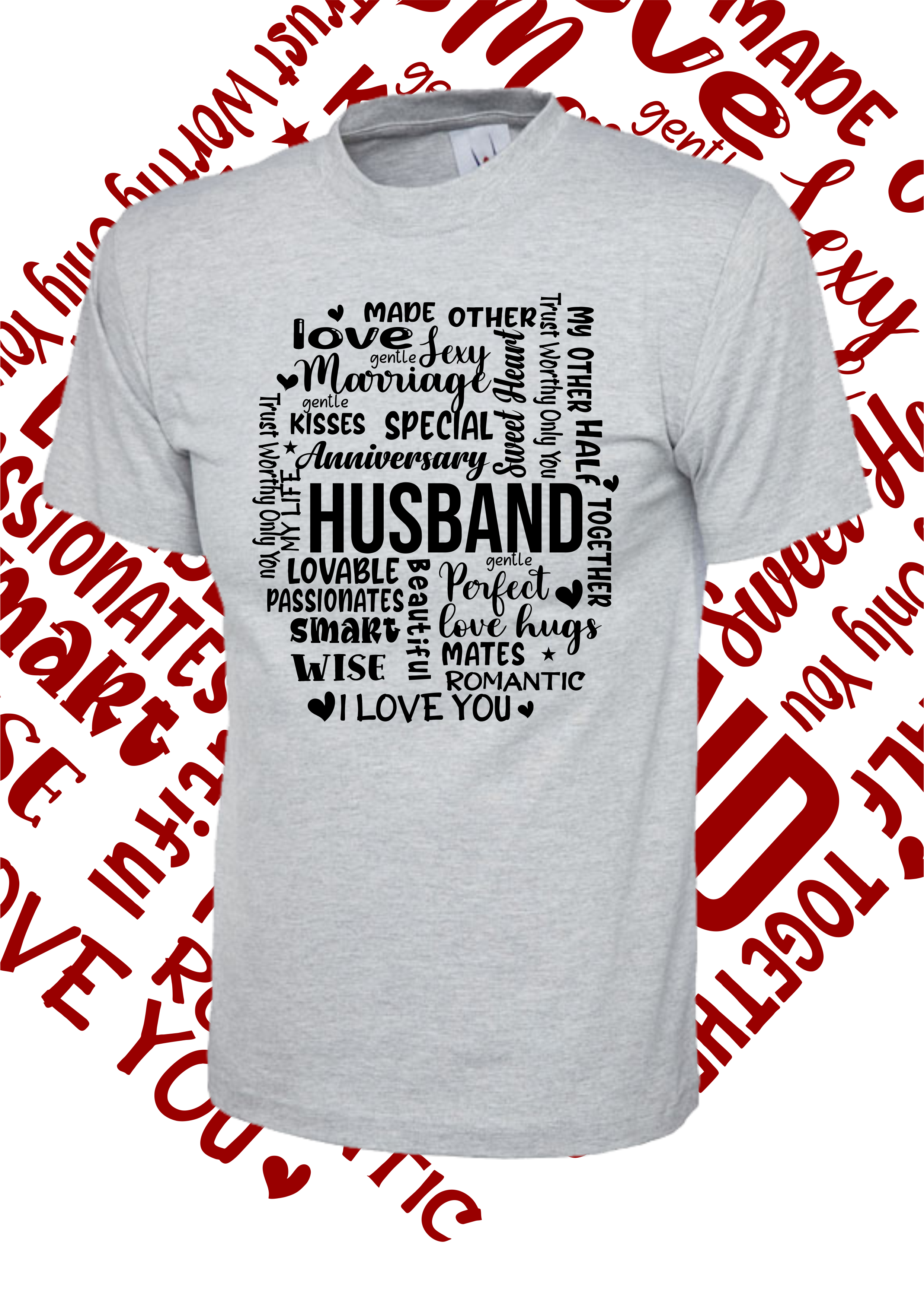 Husband-T Shirt - Various colours