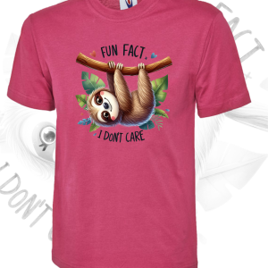 Fun Fact – I don’t care -T Shirt – Various colours