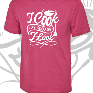 I Cook-T Shirt – Various colours