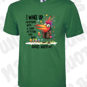 Idiots Happen -T Shirt – Various colours
