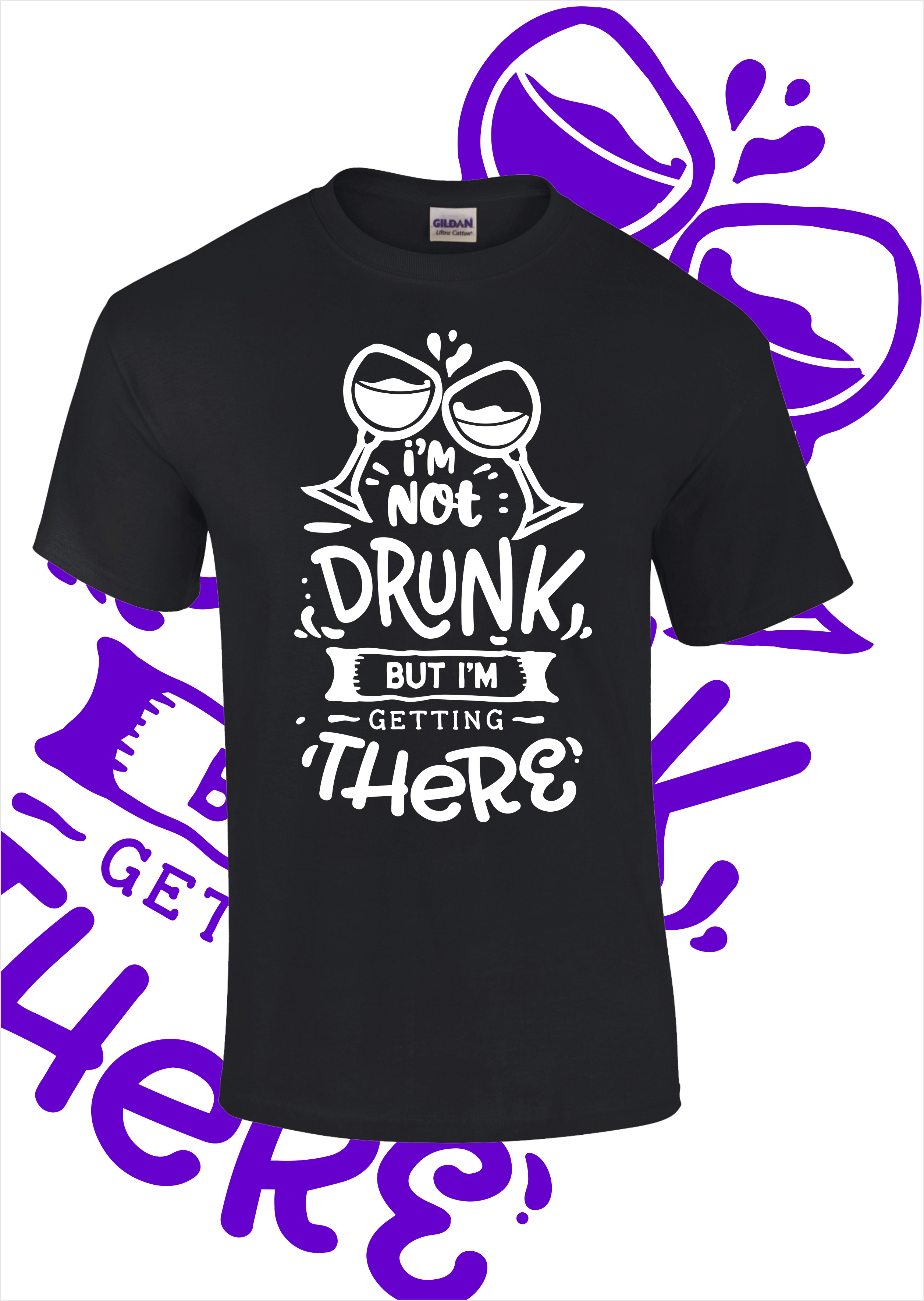 I'm not Drunk T-Shirt - Various colours