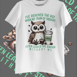 I’ve reached the age (2) -T Shirt – Various colours