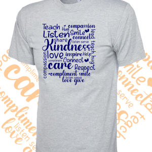 Kindness-T Shirt – Various colours