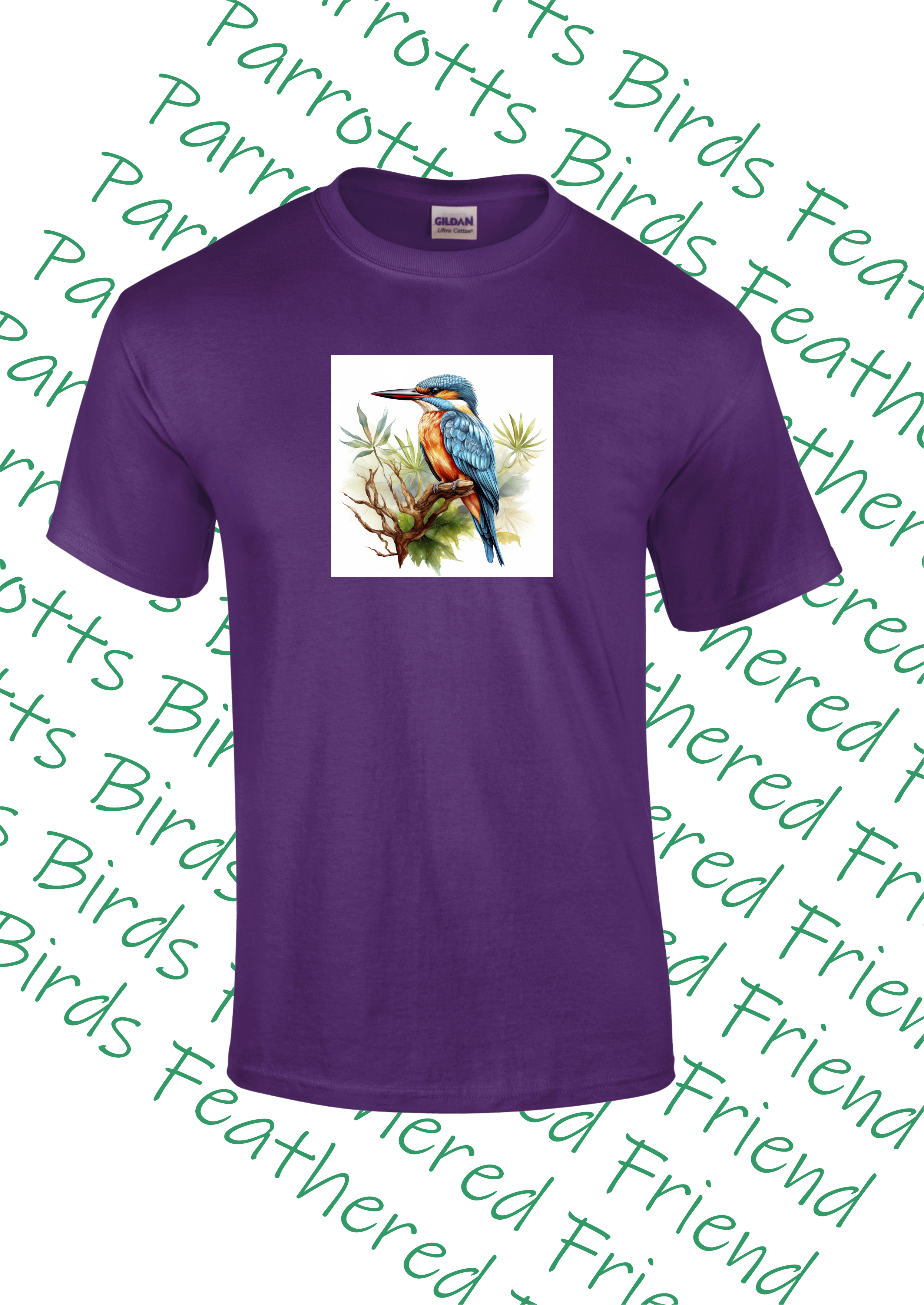 Kingfisher-T Shirt - Various colours