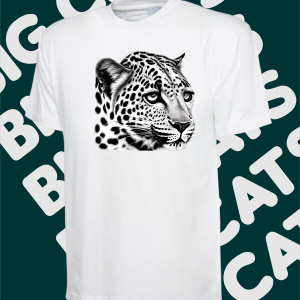 Leopard head -T Shirt – Various colours