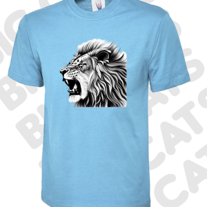 Lion Roaring -T Shirt – Various colours