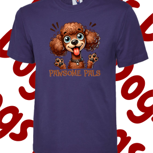 Pawsome Pals -T Shirt – Various colours