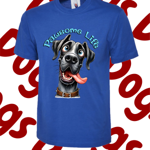 Pawsome Life -T Shirt – Various colours