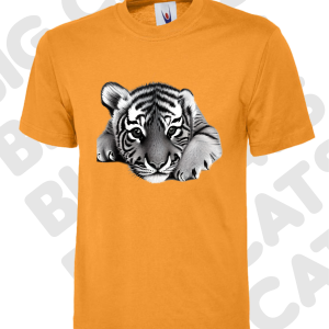 Tiger creeping -T Shirt – Various colours