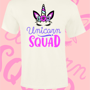 Unicorn squad  T-Shirt – Various colours