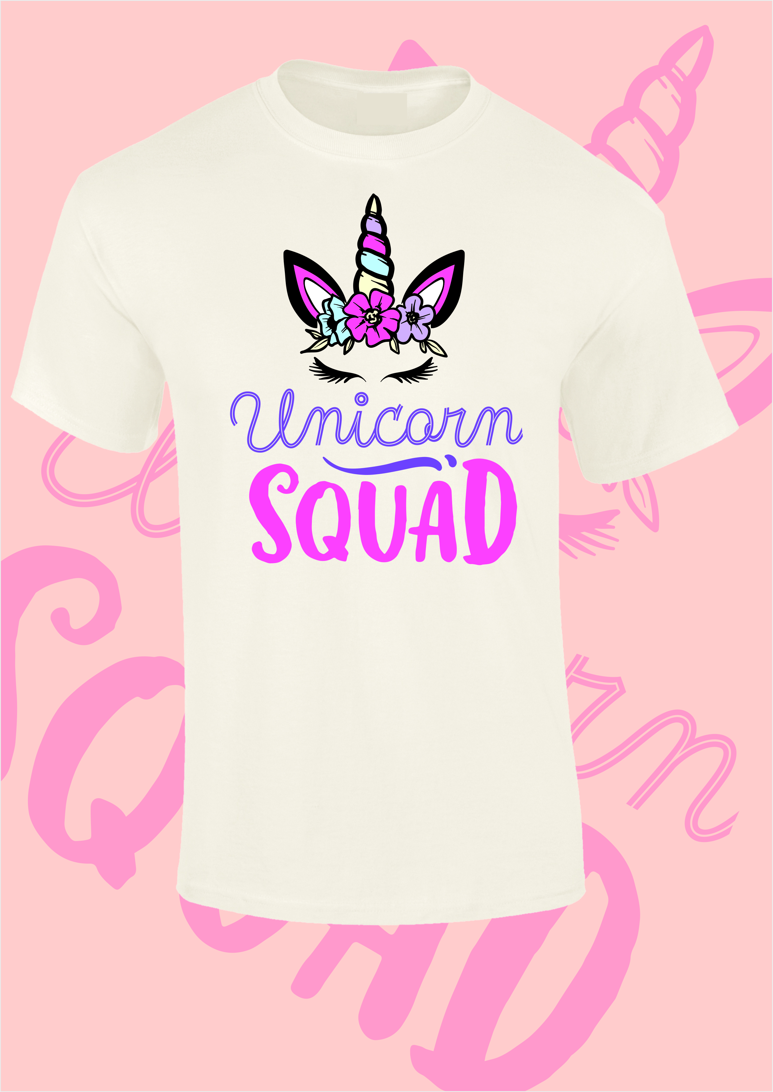 Unicorn squad T-Shirt - Various colours